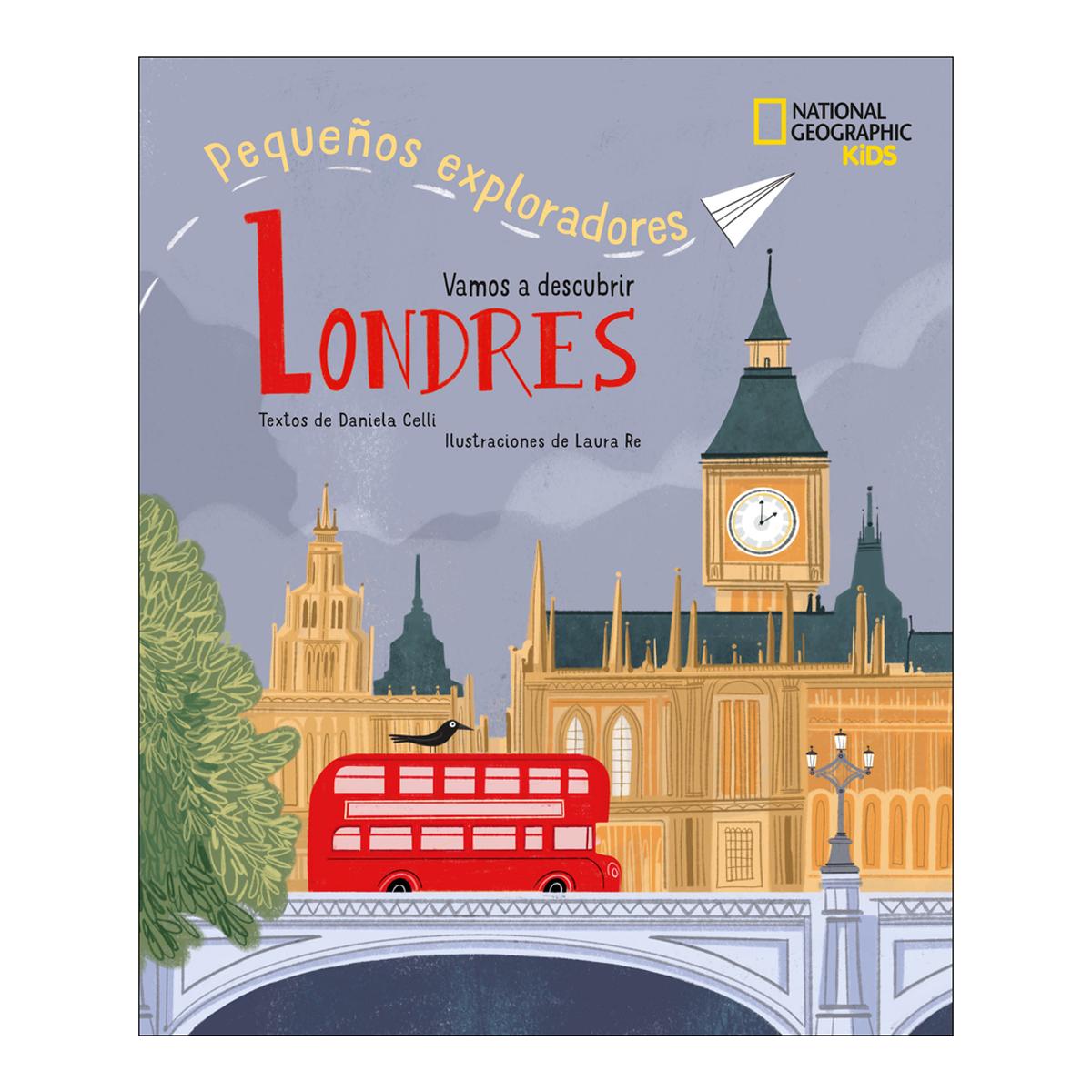Imagem 0 de Londres - Pequeños exploradores: National Geographic Kids (Capa dura)