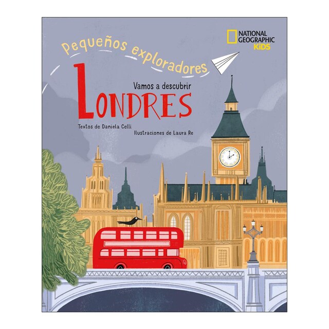 Imagem 0 de Londres - Pequeños exploradores (Capa dura)