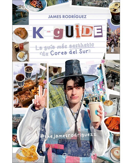 K-Guide: La guía más aesthetic de Corea del Sur  (Tapa blanda con solapas)
