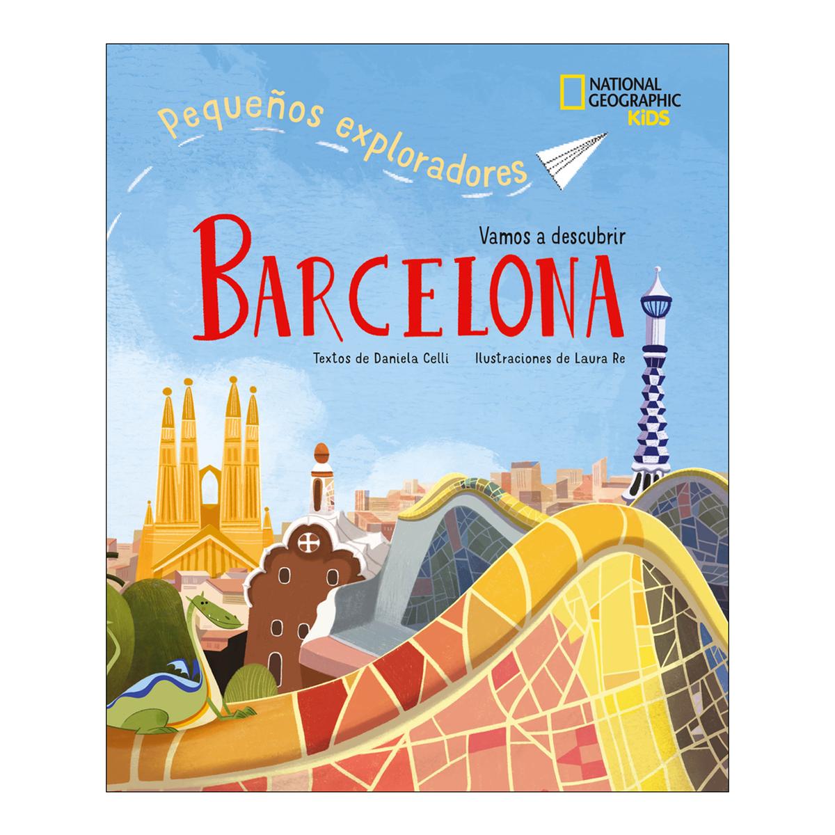 Imagem 0 de Barcelona - Pequeños exploradores: National Geographic Kids (Capa dura)