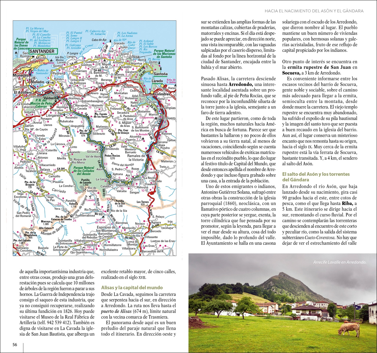 Cantabria (Capa mole com abas) 2