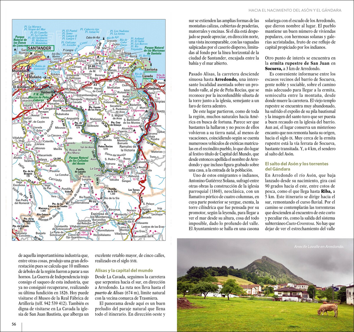 Cantabria (Capa mole com abas) 2