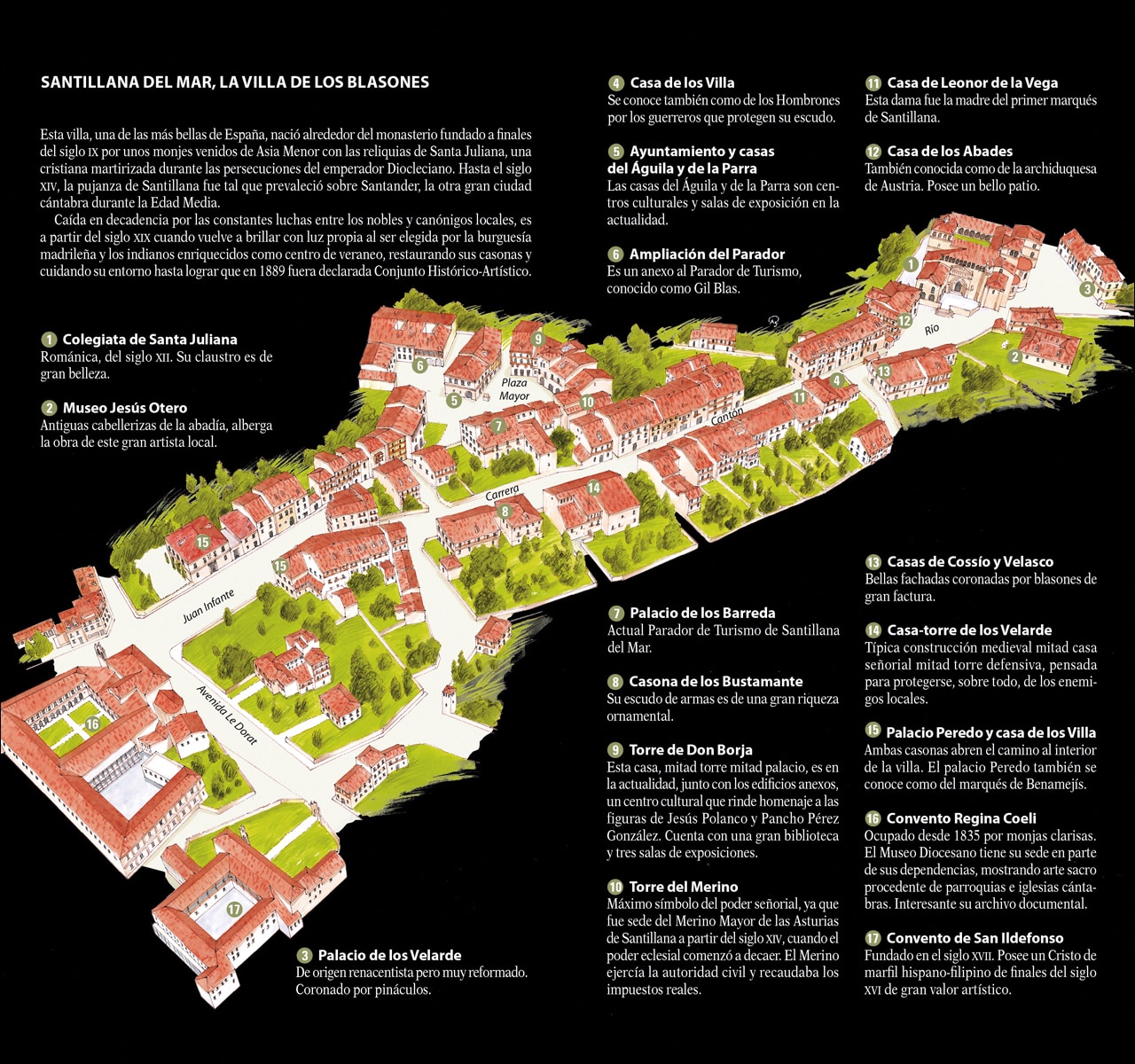Cantabria (Capa mole com abas) 6