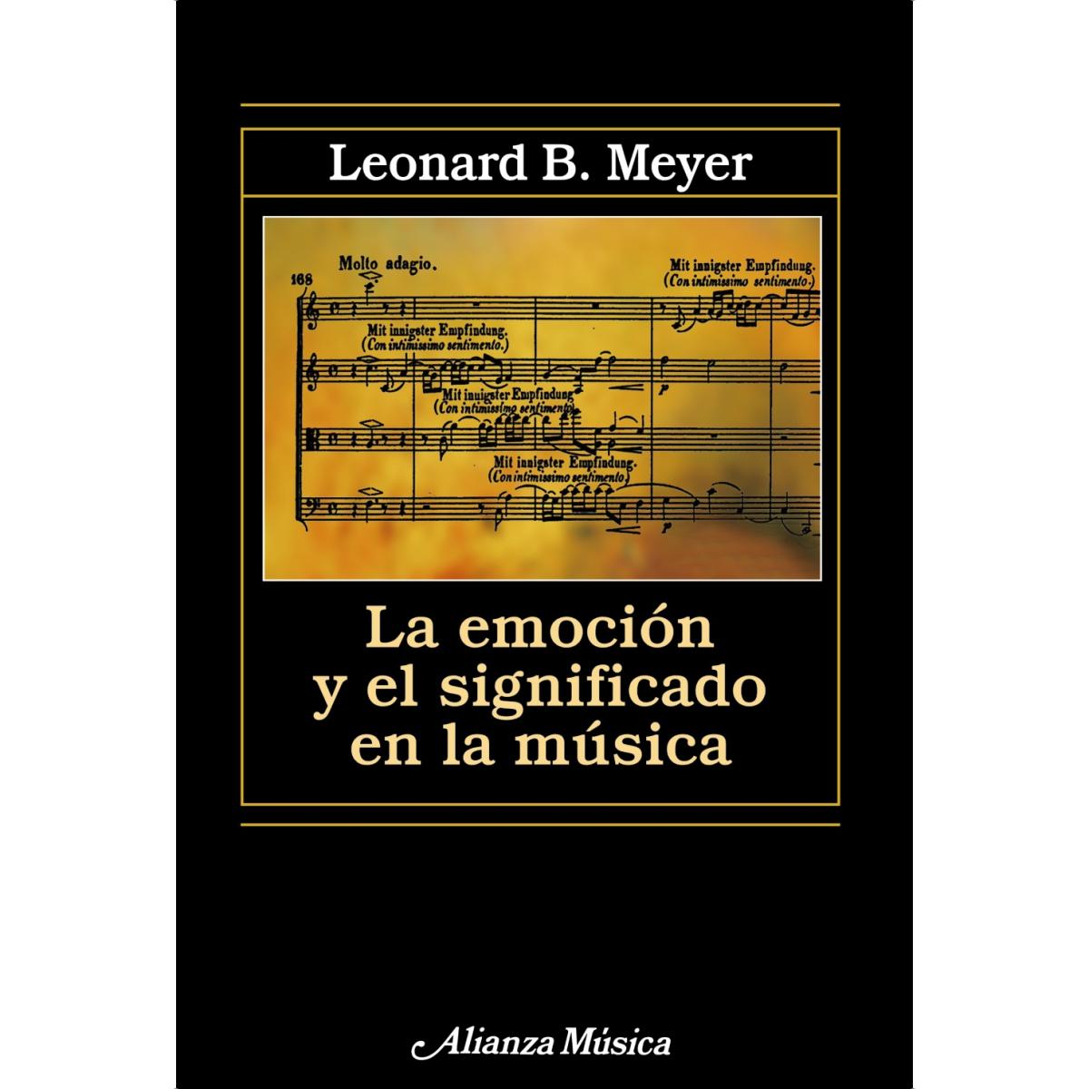 Emoción y significado en la música (Capa mole com abas) 1