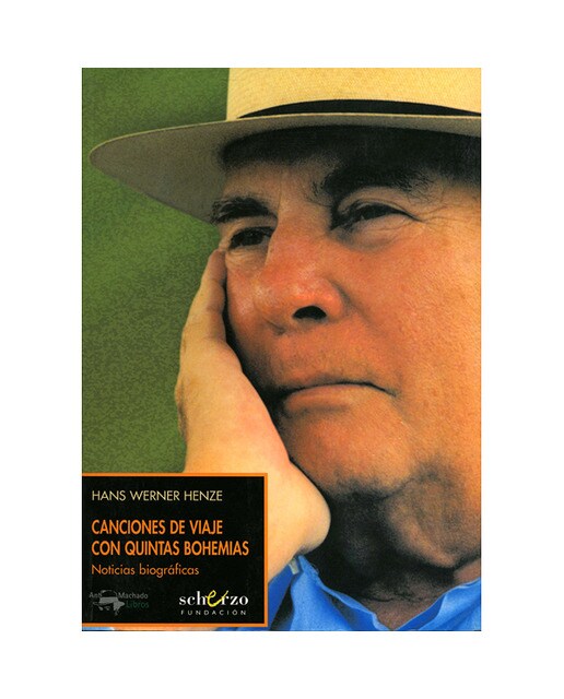 Canciones de viaje con Quintas bohemias: Noticias biográficas (Capa mole) 1