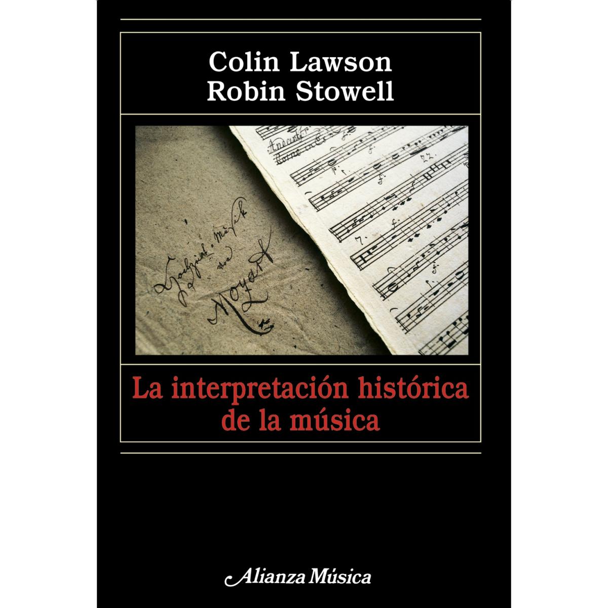 La interpretación histórica de la música: Una introducción (Capa mole com abas) 1