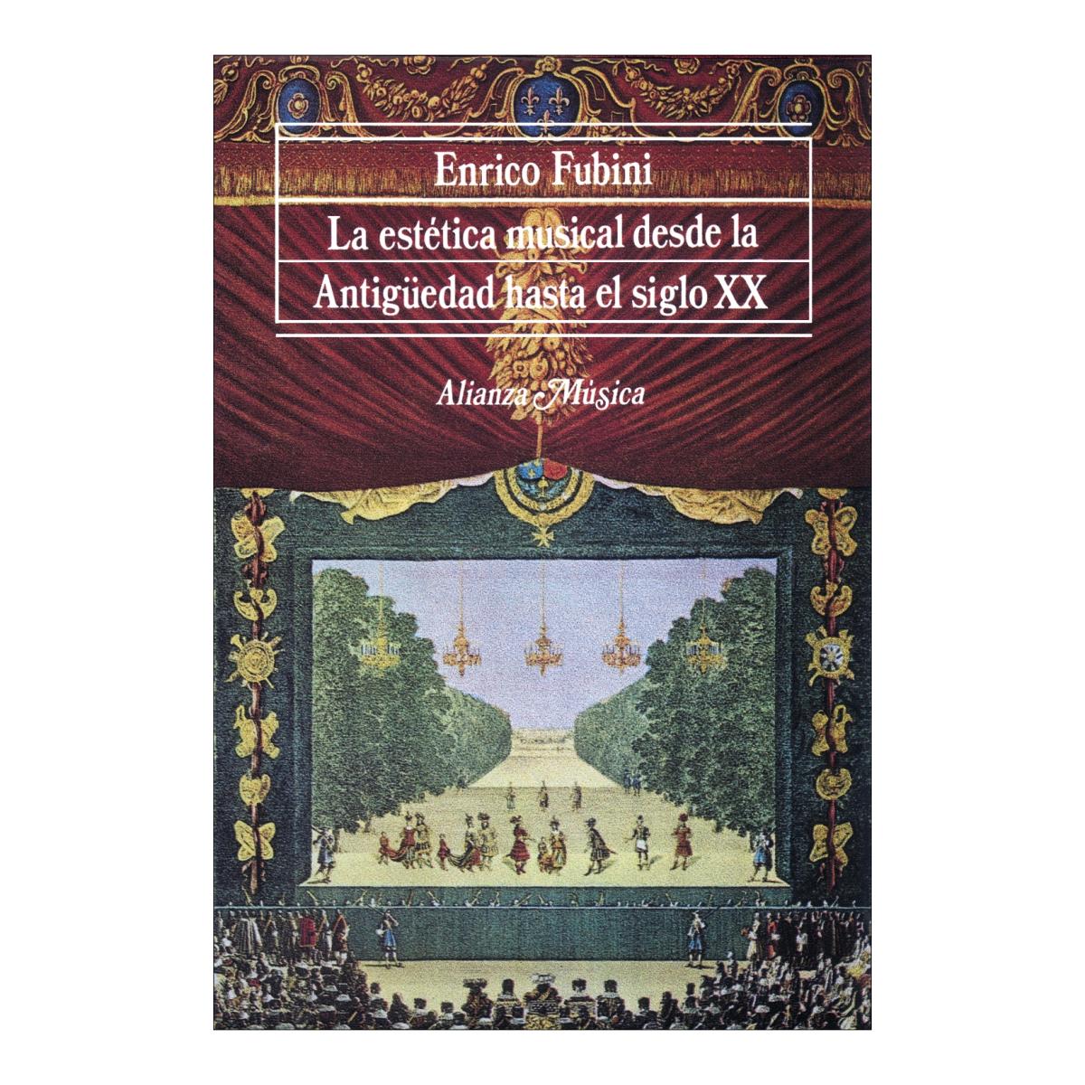 La estética musical desde la Antigüedad hasta el siglo XX (Capa mole com abas) 1