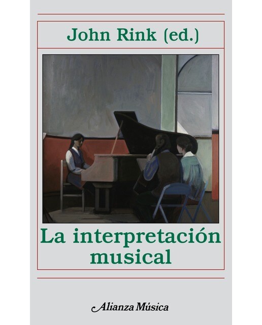La interpretación musical (Capa mole com abas) 1