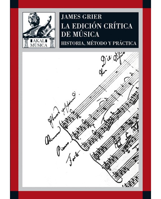 La edición crítica de la música 1