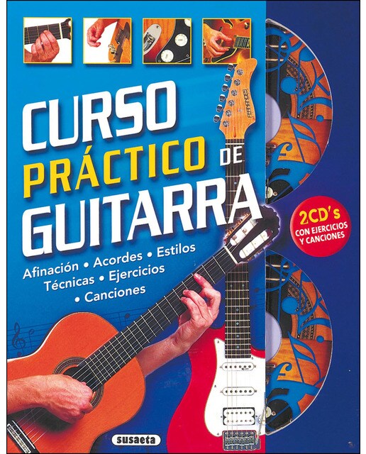 Imagen 0 de Curso práctico de guitarra con 2 CD  (Tapa dura)