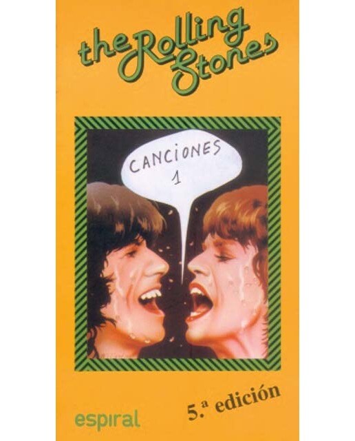 Canciones I de Rolling Stones (Capa mole) 1