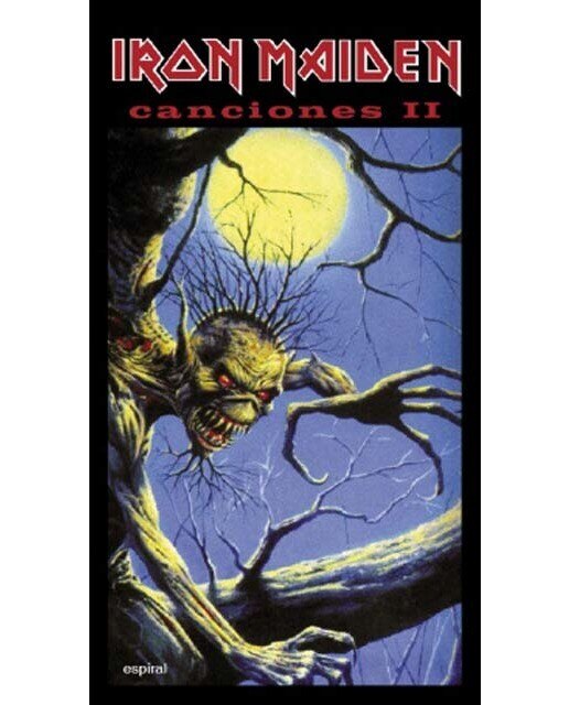 Canciones II de Iron Maiden (Capa mole) 1