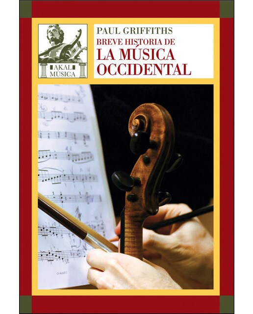 Breve historia de la música occidental 1
