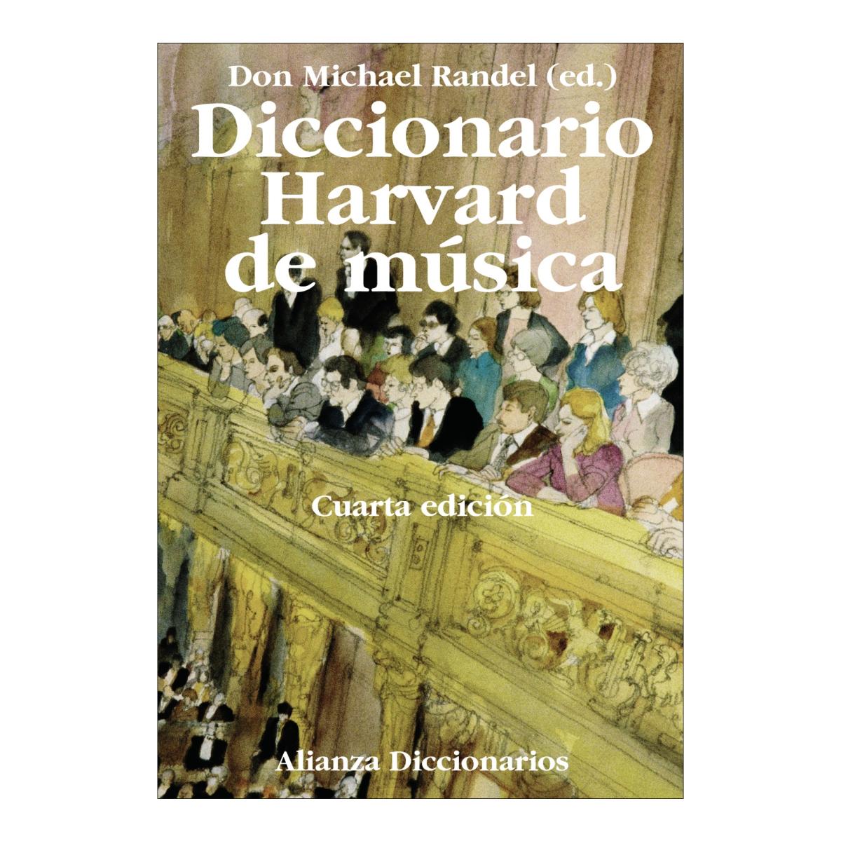 Diccionario Harvard de música