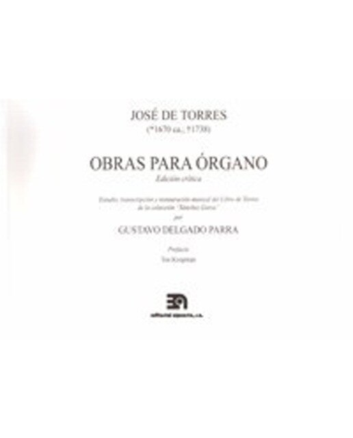 Obras Para Organo - José De Torres 1