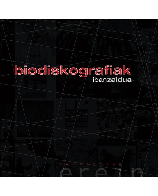 Biodiskografiak: Diskoak, kaseteak eta beste zenbait oroitzapen faltsu (Capa mole com abas) 1
