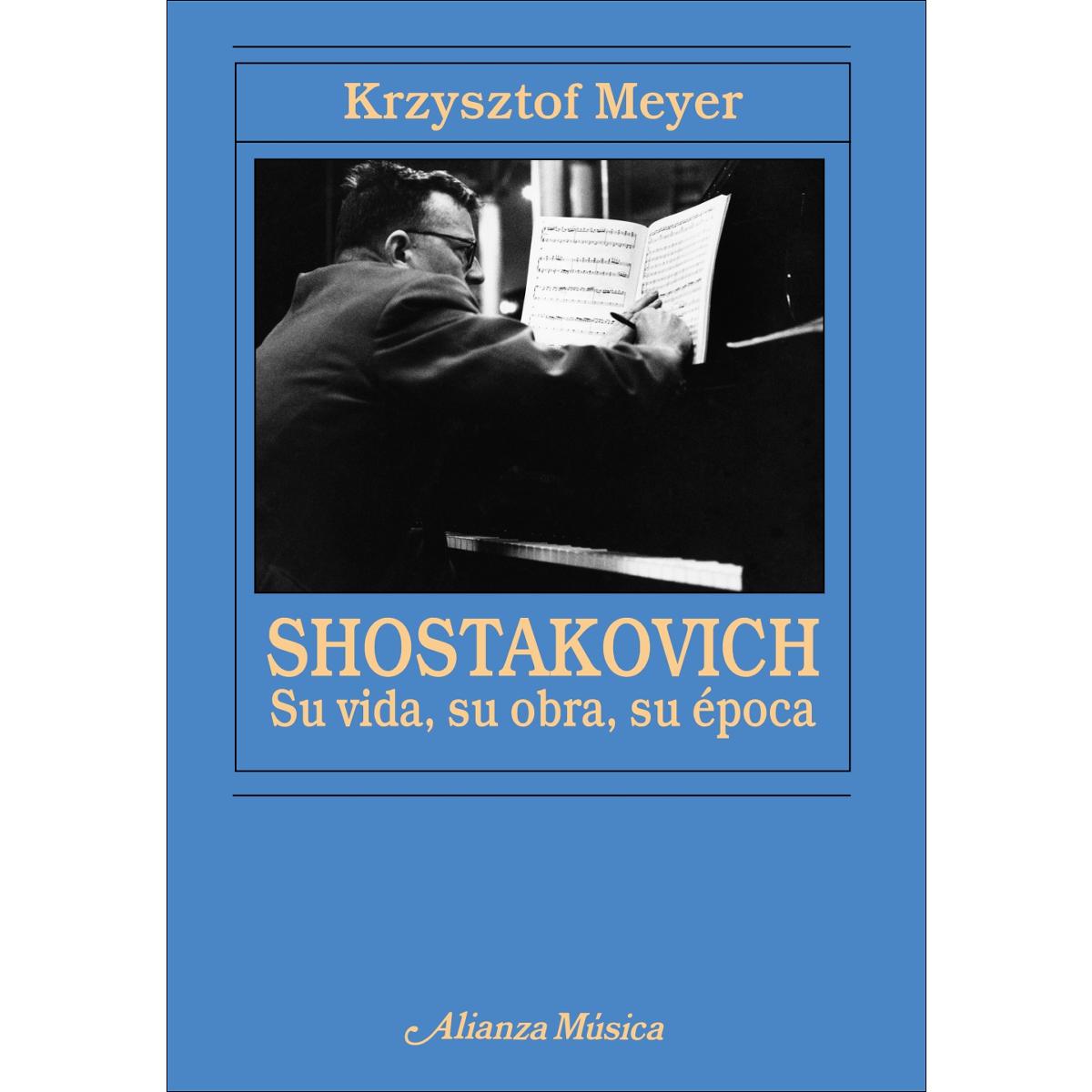 Shostakovich: Su vida, su obra, su época (Capa mole com abas) 1