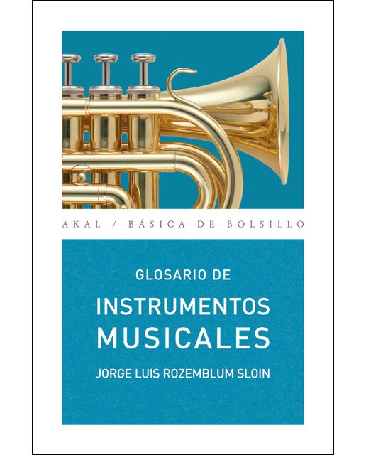 Glosario de instrumentos musicales(Tapa blanda) 1