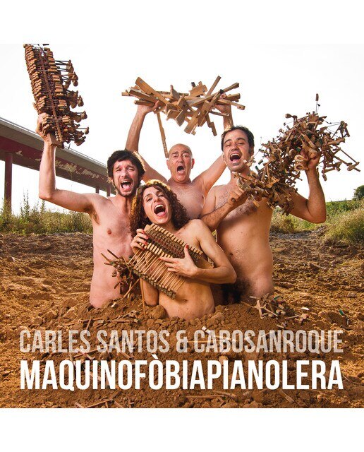 Maquinofóbiapianolera + CD 1