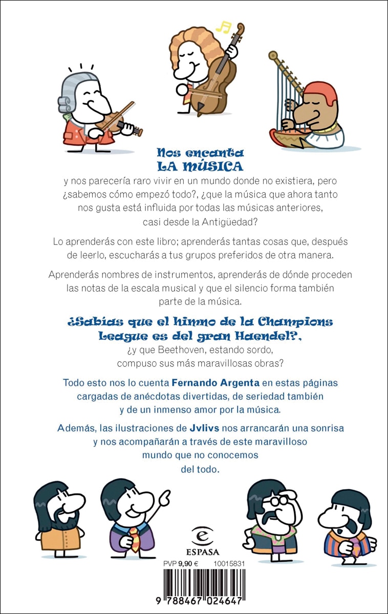 Pequeña historia de la Música (Capa mole) 2