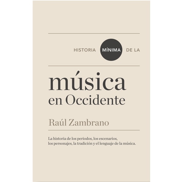 Imagem 0 de Historia de la música en occidente