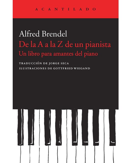 Imagem 0 de De la A a la Z de un pianista: un libro para amantes del piano (Capa mole com abas)