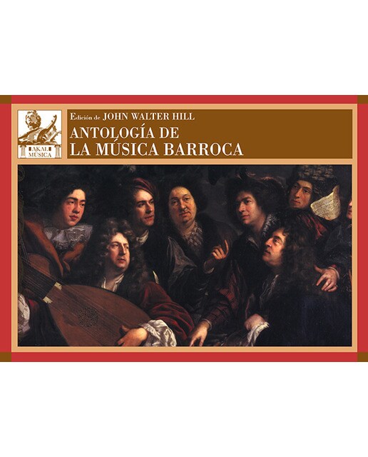 Antología de la música barroca(Tapa blanda) 1