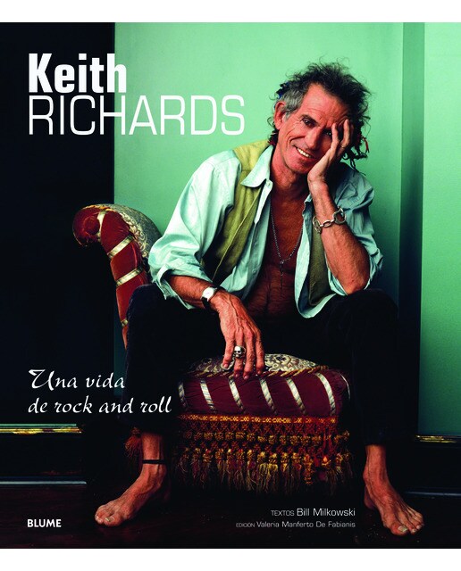 Keith richards: Una vida de rock and roll(Tapa dura) 1