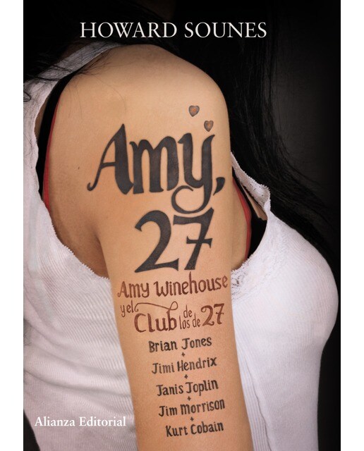 Amy, 27: Amy Winehouse y el Club de los de 27 (Capa mole com abas) 1