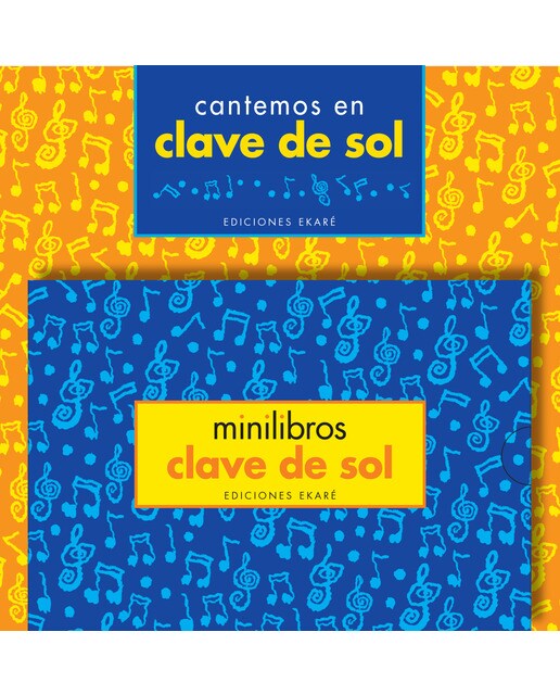 Imagem 0 de Minilibros Clave de sol (Capa mole)