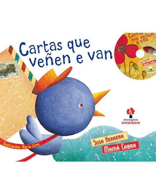 Cartas que ve-en e van (con cd)(Tapa dura) 1
