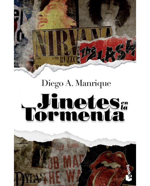 Jinetes en la tormenta(Bolsillo) (Tapa blanda) 1