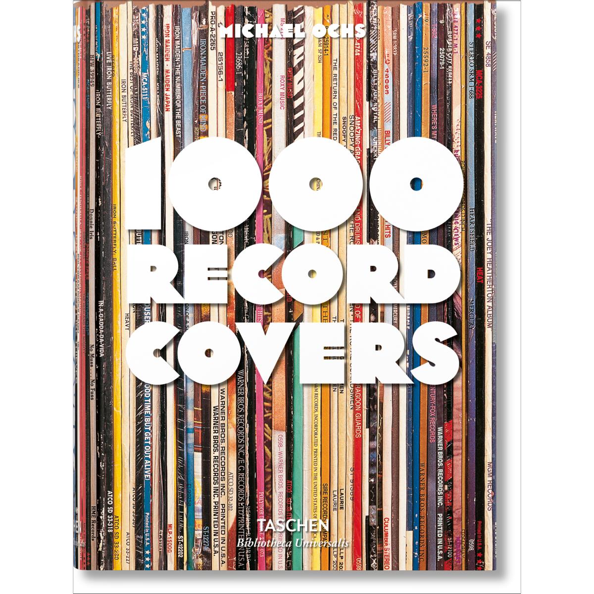 1000 Record Covers (Capa dura) 1