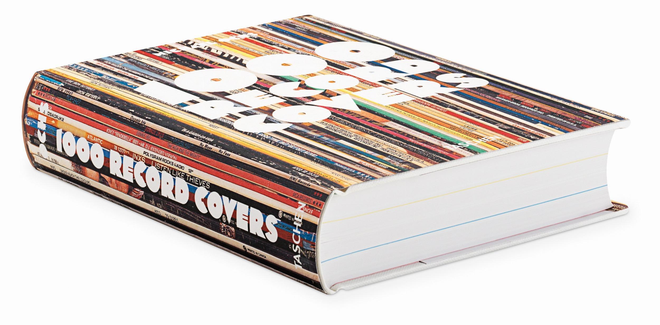 1000 Record Covers (Capa dura) 6