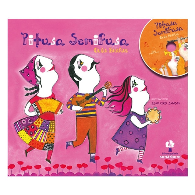 Pitusa semifusa (con cd)(Tapa dura) 1
