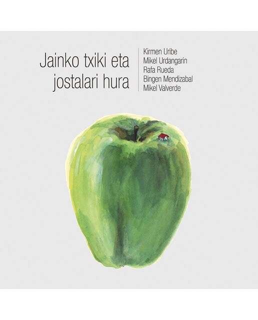 Imagem 0 de Jainko txiki eta jostalari hura (+ cda)(Tapa dura)