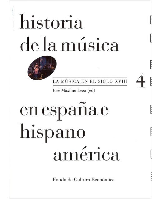 Imagem 0 de Historia De La Música En España E Hispanoamérica. Volumen 4: La Música En El Siglo XVIII