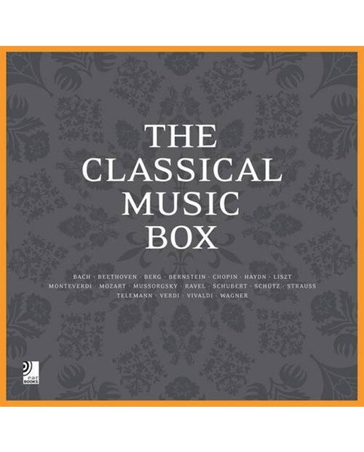 Imagem 0 de The Classical Music Box Incluye CD's