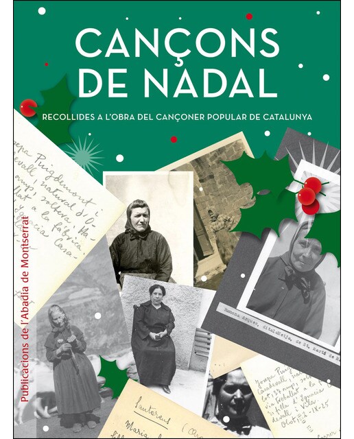 Cançons de Nadal: Recollides a l'Obra del Cançoner Popular de Catalunya (Capa mole com abas) 1