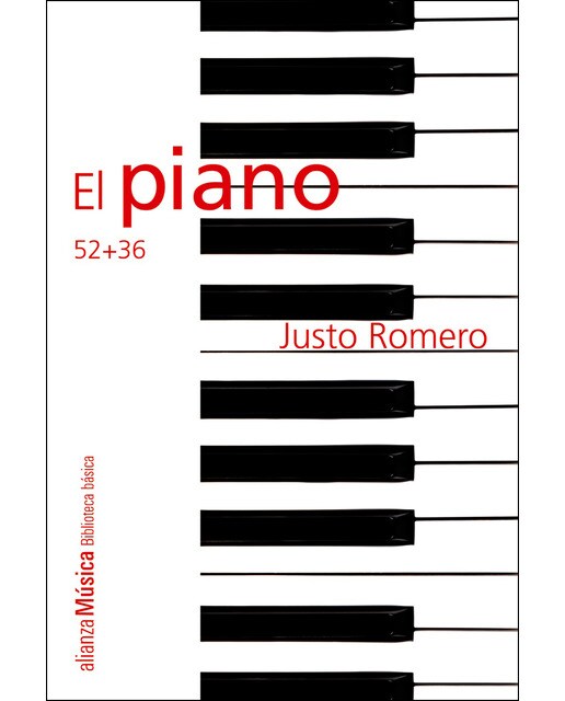 Imagem 0 de El piano: 52 + 36 (Capa mole com abas)