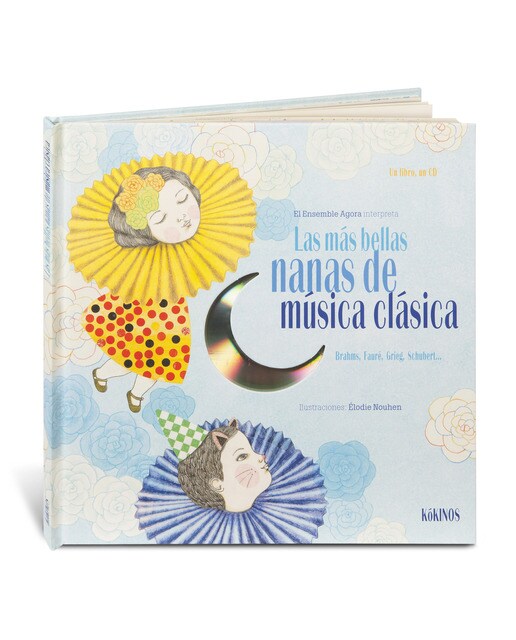 Las más bellas nanas de música clásica(Tapa dura) 1