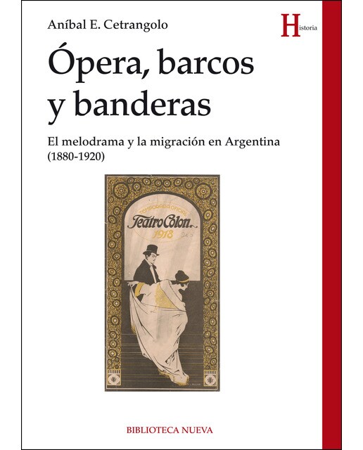 Ópera, barcos y banderas: El melodrama y la migración en argentina (1880-1920)(Tapa blanda) 1
