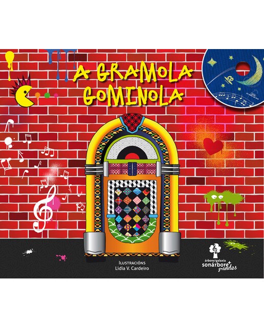Imagem 0 de Gramola gominola, a (con cd)(Tapa dura)