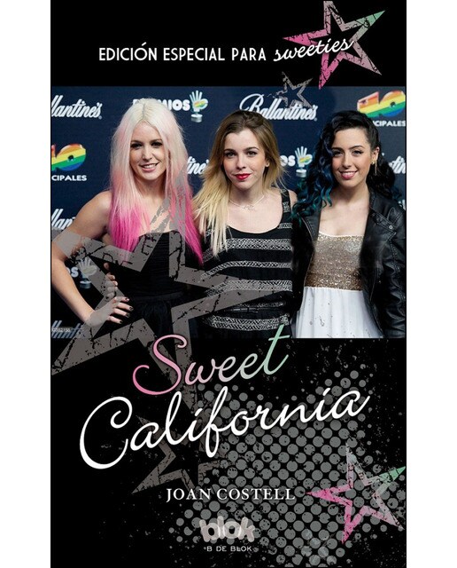 Sweet California (edición especial para sweeties) (Capa mole) 1