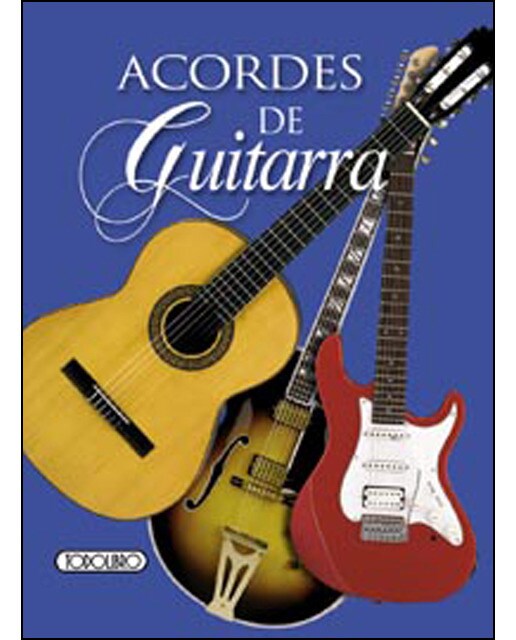 Acordes de guitarra(Tapa dura) 1