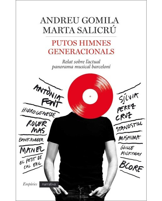 Putos himnes generacionals: Relat sobre l'escena musical barcelonina (Capa mole com abas) 1