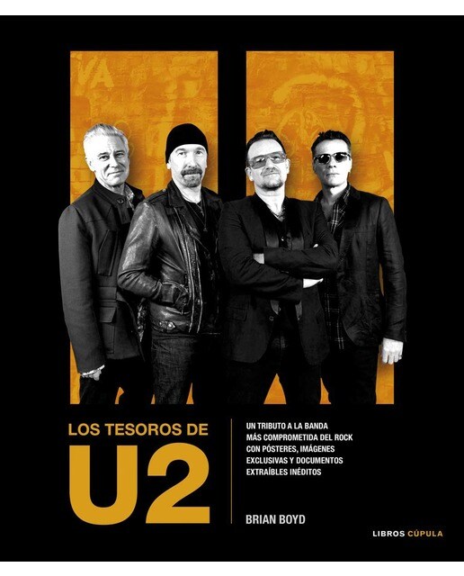 Imagen 0 de Los tesoros de U2  (Tapa dura)