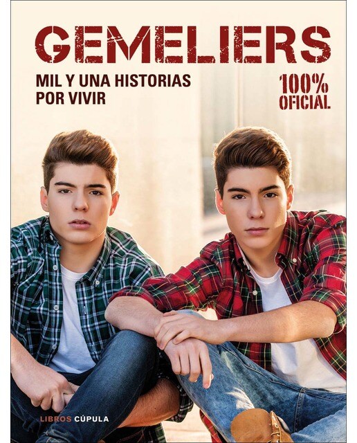 Gemeliers. Mil y una historias por vivir: 100 % Oficial (Capa dura) 1
