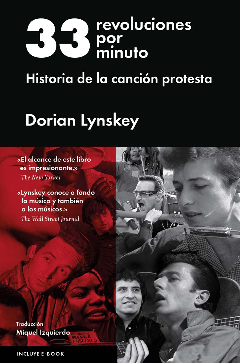 Imagem 0 de 33 revoluciones por minuto: Historia de la canción protesta (Capa dura)