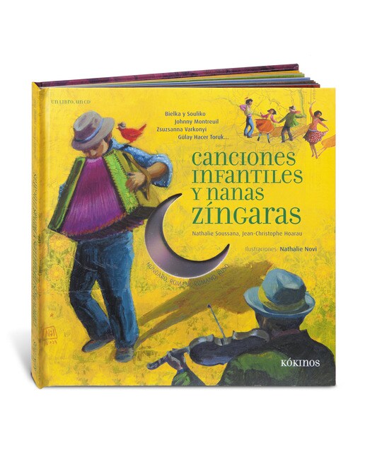 Canciones infantiles y nanas zíngaras(Tapa dura) 1